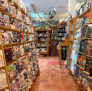 Comics, Mangas & Co bei Comic-Fantasy