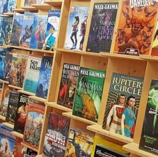 Comics, Mangas & Co bei Comic-Fantasy