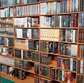 Comics, Mangas & Co bei Comic-Fantasy
