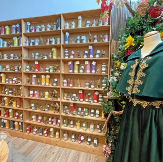 Zauberwelten bei Comic-Fantasy