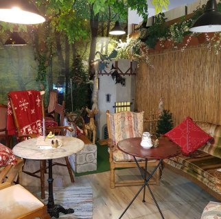 Drachenwald Cafe bei Comic-Fantasy