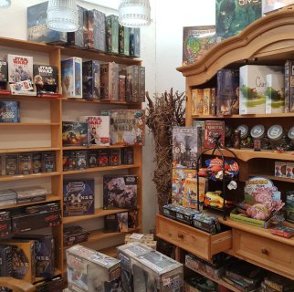 Brettspiele bei Comic-Fantasy