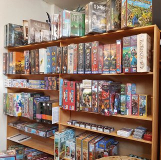 Brettspiele bei Comic-Fantasy