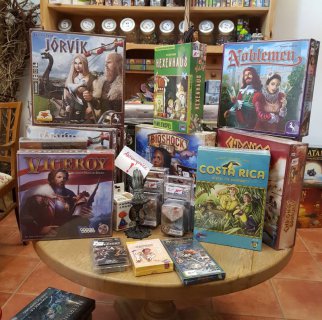 Brettspiele bei Comic-Fantasy
