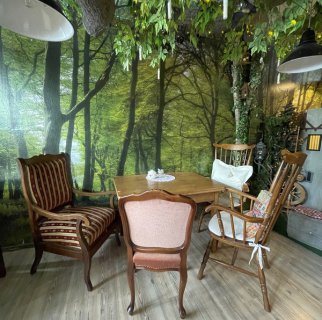 Drachenwald Cafe bei Comic-Fantasy