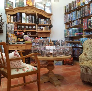 Brettspiele bei Comic-Fantasy