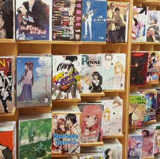 Comics, Mangas & Co bei Comic-Fantasy